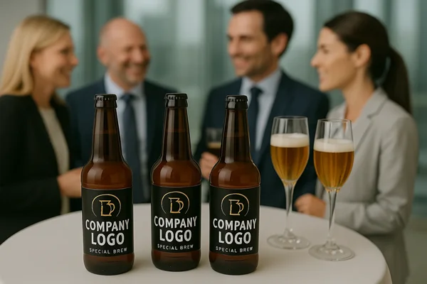 Cerveza personalizada para empresas