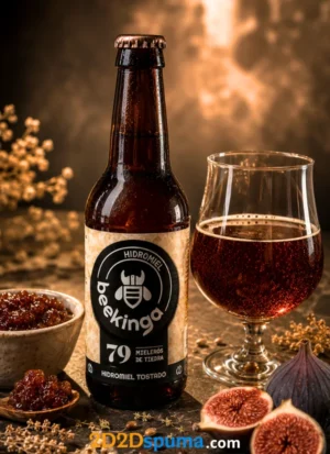 Hidromiel Beekinga Tostado 33 cl