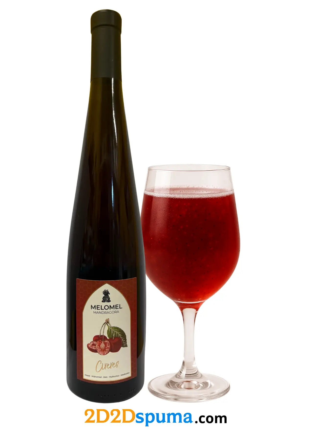 Hidromiel Mandragora Cireres 75cl