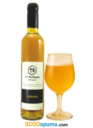 Hidromiel Trebaruna Aurum 50cl