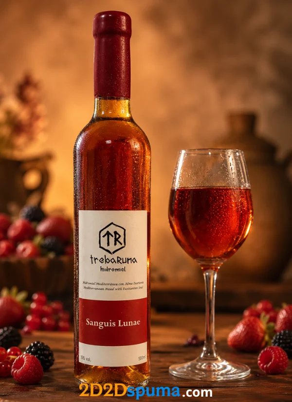 Hidromiel Trebaruna Sanguis Lunae 50cl