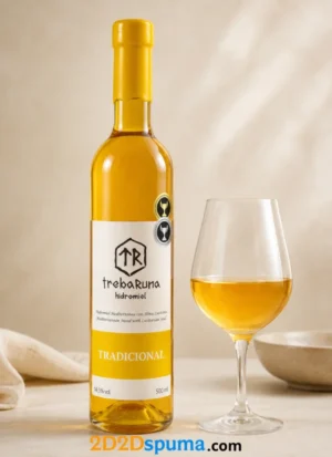 Hidromiel Trebaruna Tradicional 50 cl