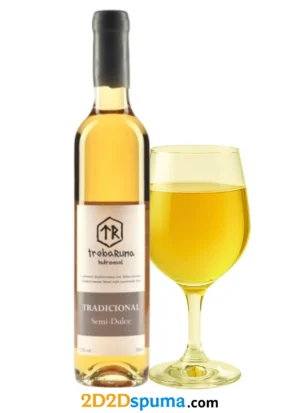Hidromiel Trebaruna Tradicional Semi-dulce 50cl