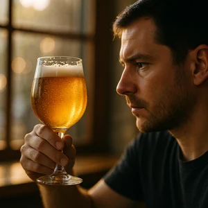 El primer contacto con la cerveza es visual, y en ese instante ya se empieza a construir la experiencia sensorial. 