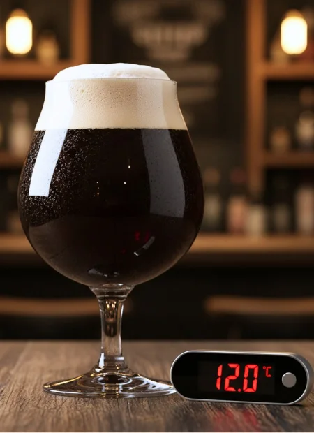La temperatura ideal según el estilo
Stouts, porters, barleywines, imperial stout: 12–16 ºC