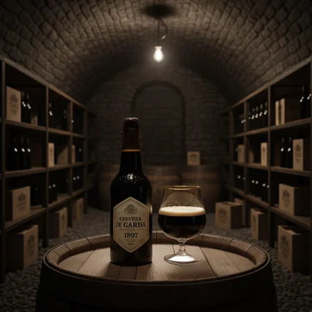 El añejamiento o guarda de la cerveza