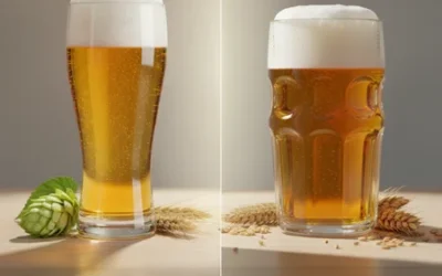 Diferencia entre las Helles y las Pilsner