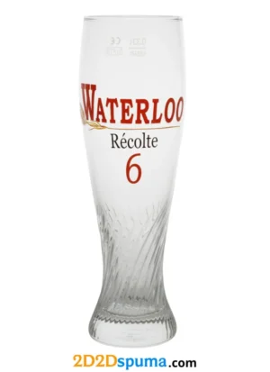 Comprar Vaso cerveza Waterloo Rècolte 6 33cl