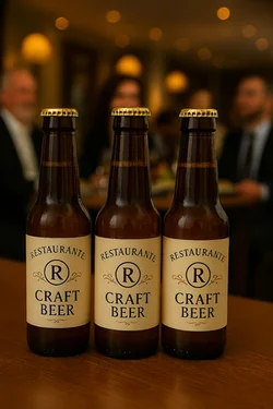 Cerveza para 'tu establecimiento, restaurante, bar...'