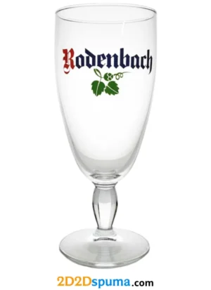 Copa cerveza Rodenbach logo gótico (25 cl) 1990s–2000s