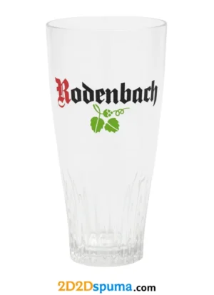 Comprar Vaso cerveza Rodenbach tumbler base facetada 25 cl (2008–2018)