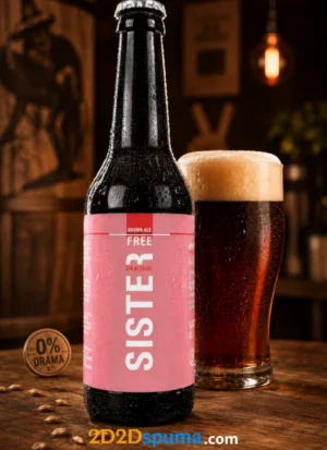 Sister Brown Ale Free 33cl