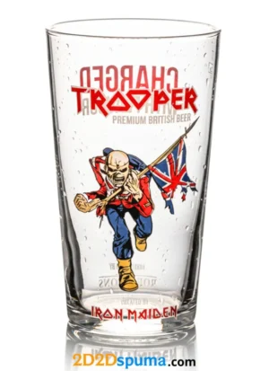 Vaso cerveza Iron Maiden TROOPER – 56