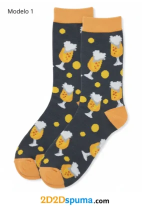 Calcetines cerveceros Modelo 1