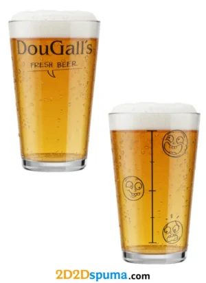 Vaso cerveza Dougall's 40cl