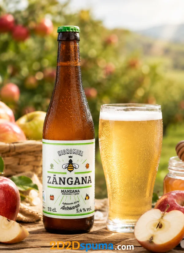 Zángana Manzana 33cl