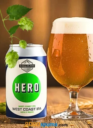 Basqueland Hero West Coast 44cl