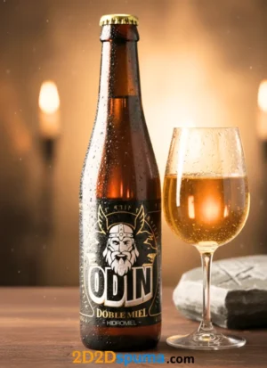 Hidromiel Odín Doble Miel 33cl