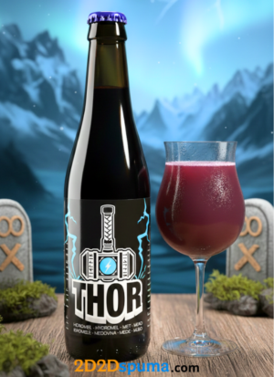 Hidromiel Thor 33 cl