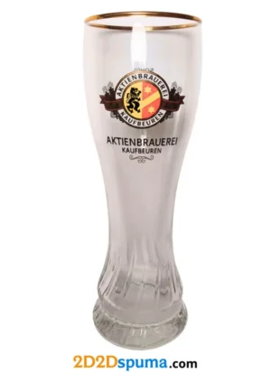 Vaso cerveza Aktienbrauerei Kaufbeuren Weissbier 30cl