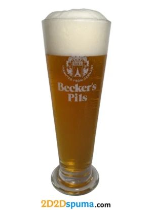 Vaso cerveza Becker's Pils 30cl