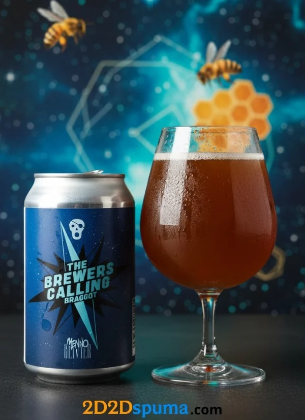 La Pirata Brewing y Menno Olivier Brewing The Brewers Calling