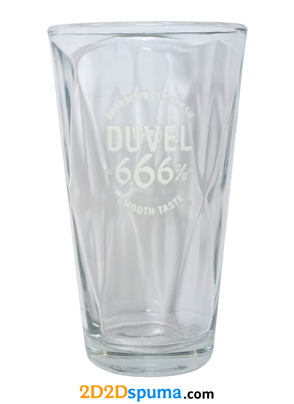 Vaso oficial Duvel 6,66% 25cl 2024