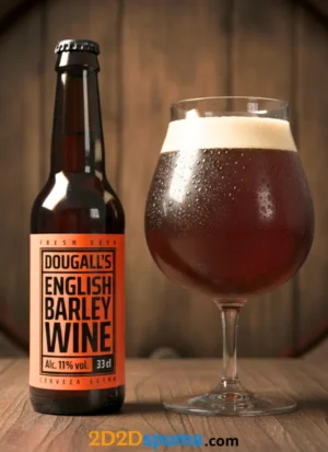 Dougalls-English-Barleywine-botella-33cl