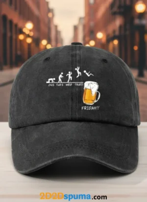Gorra cervecera 'Friday Mode Cap' 1