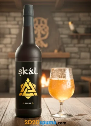Hidromiel Skál Doble Oro 75cl