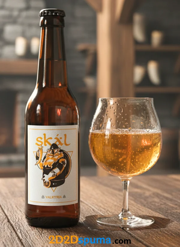 Hidromiel Skál Valkyria Semidulce 33cl