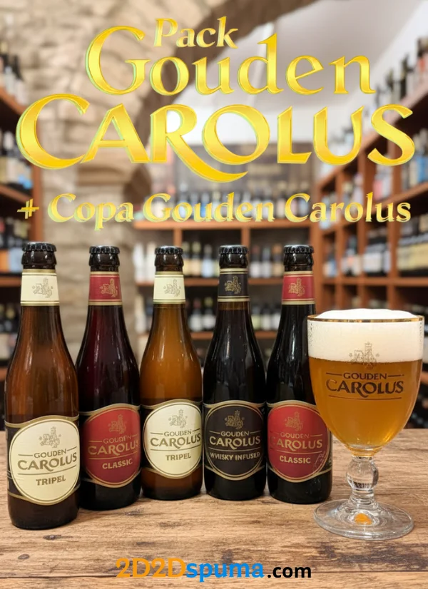 Pack Gouden Carolus + Copa Gouden Carolus