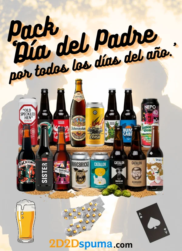 Pack Día del Padre, pack regalo 'por todos los días del año'