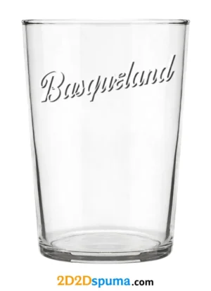 Vaso cerveza Basqueland 40cl.