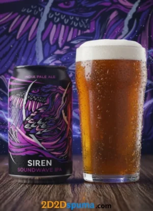 Siren Soundwave IPA 33cl