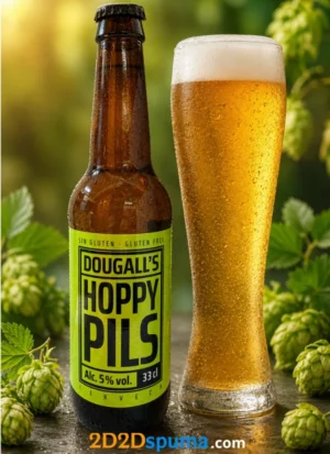 Dougall's Hoppy Pils 33cl