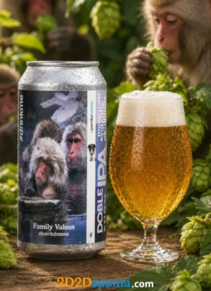 El Perrito Brewer Family Values Double IPA 44cl