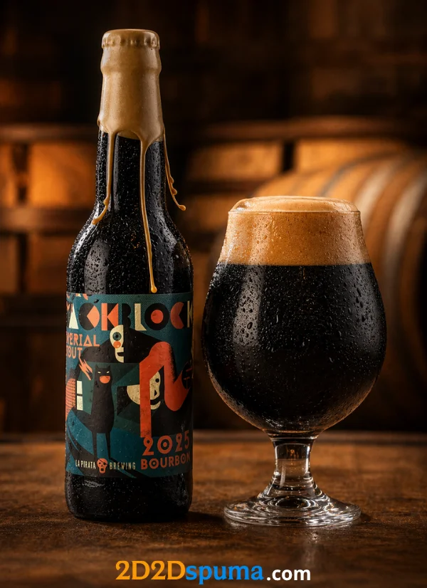 La Pirata BlackBlock Bourbon 2025