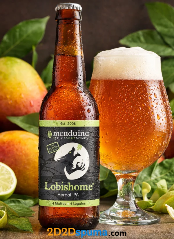 Menduiña Lobishome 33cl