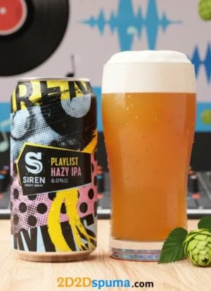 Siren Craft Brew Playlist 44cl
