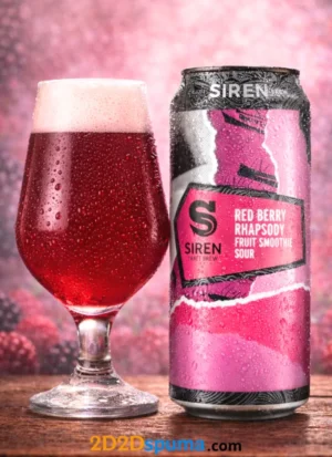 Siren Craft Brew Red Berry Rhapsody 44cl