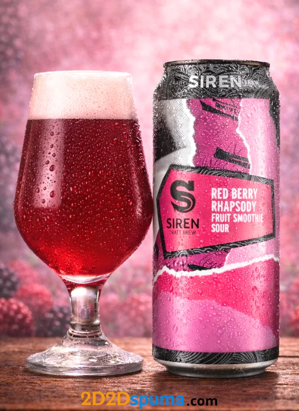Siren Craft Brew Red Berry Rhapsody 44cl