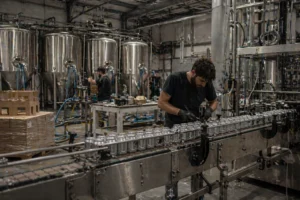 La cerveza craft también es esto: proceso, estructura, inversión, costes y gente intentando hacer de esto un negocio serio.