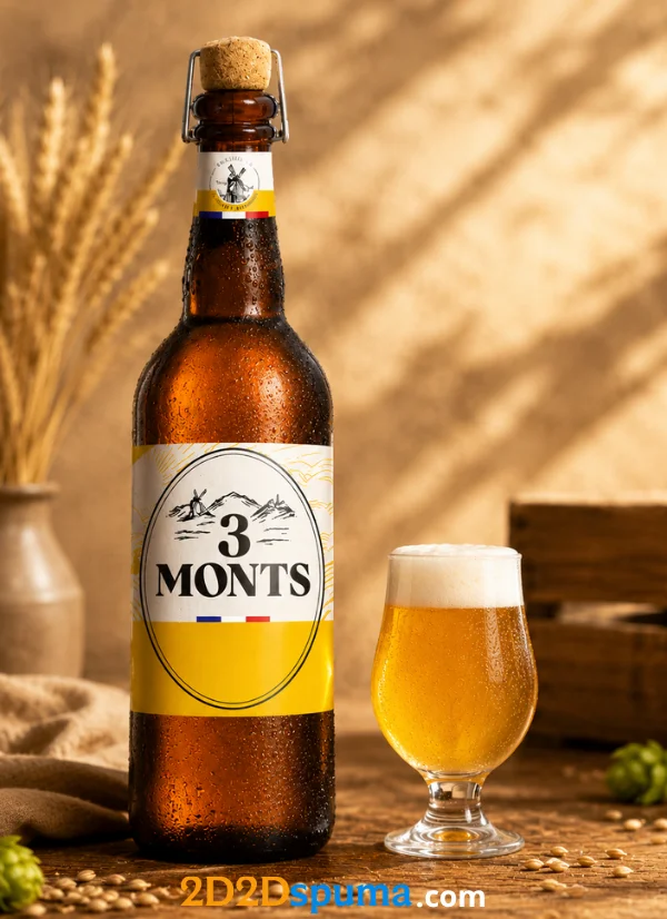 3 Monts Blonde 75cl