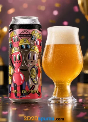 Basqueland Hall of fame 44cl