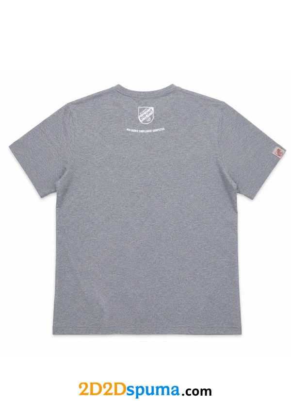 Camiseta Saison Dupont oficial gris - talla L trasera