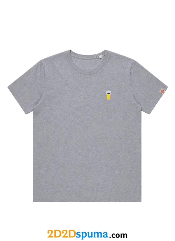 Camiseta Saison Dupont oficial gris - talla L