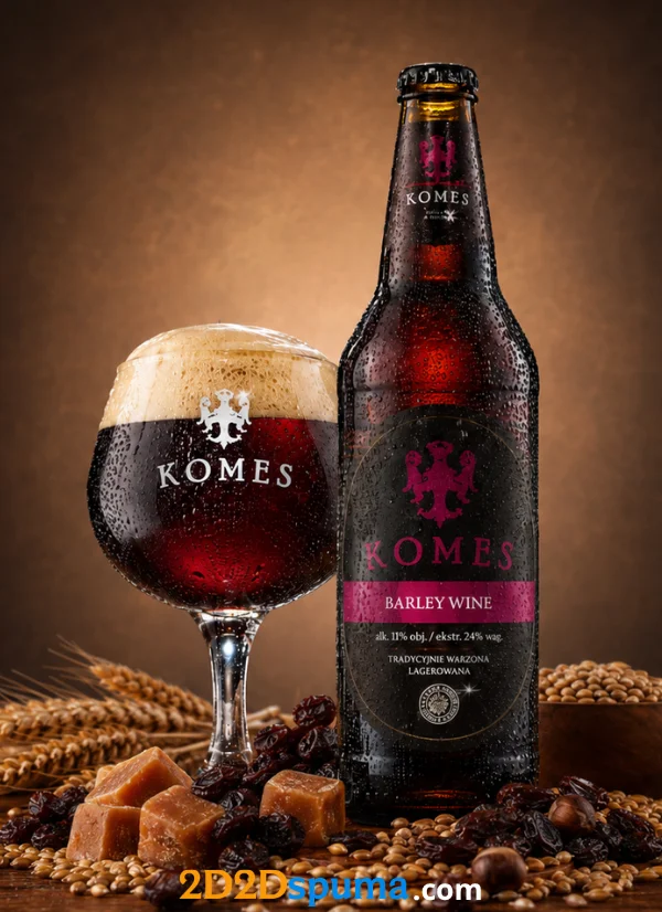 Komes Barley Wine 50cl