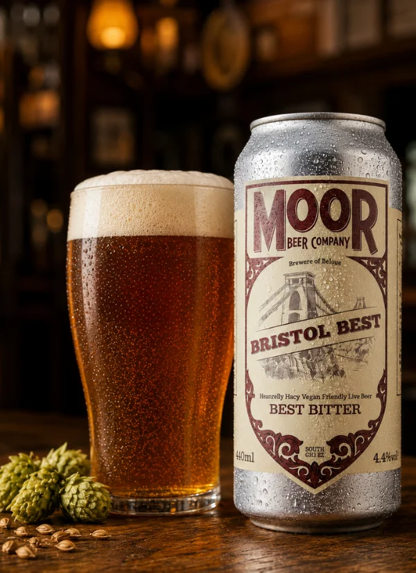 Moor Bristol Best Bitter 44cl