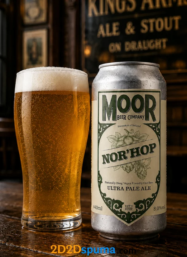 Moor Nor’Hop Ultra Pale Ale 44cl
